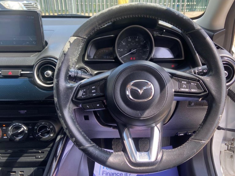 2017 Mazda Mazda2 1.5 SKYACTIV-G SE-L Hatchback 5dr Petrol Manual Euro 6 (s/s) (90 ps) 7IN TO HAT...