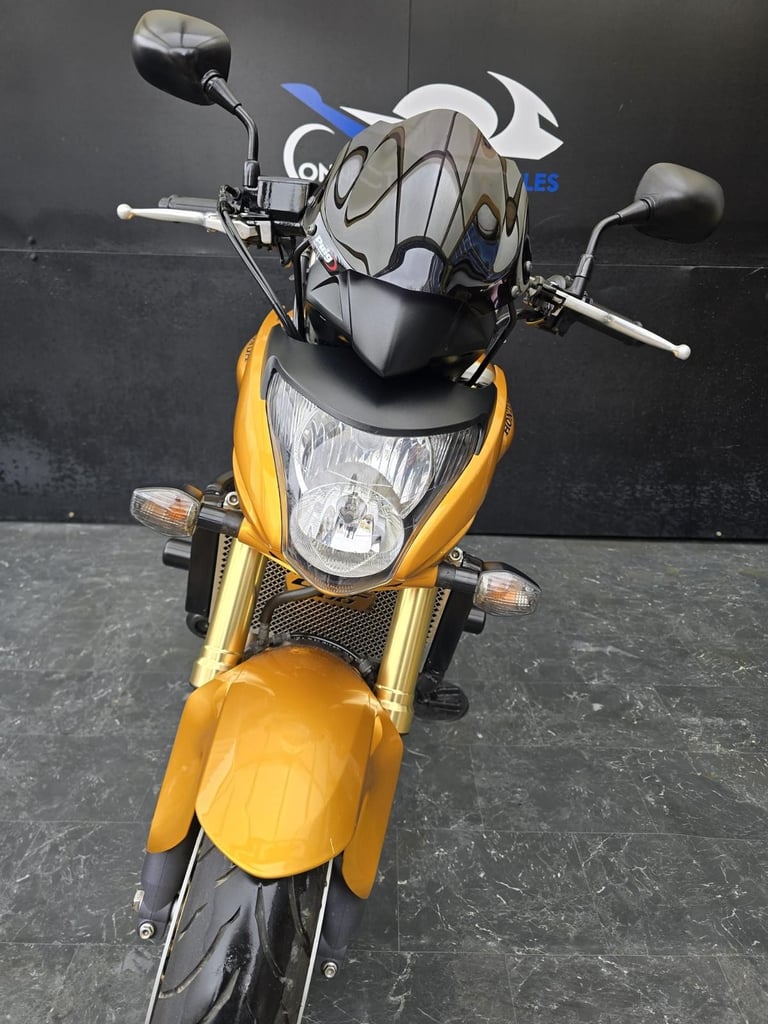 HONDA CB600 F-8 HORNET LOW MILEAGE HPI CLEAR