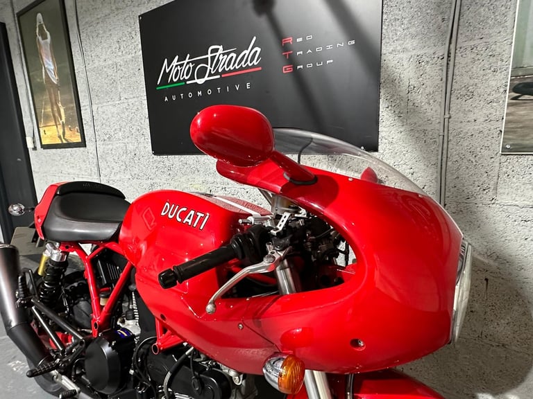 Ducati Sport Classic, 1 Previous Owner, just 5408 miles