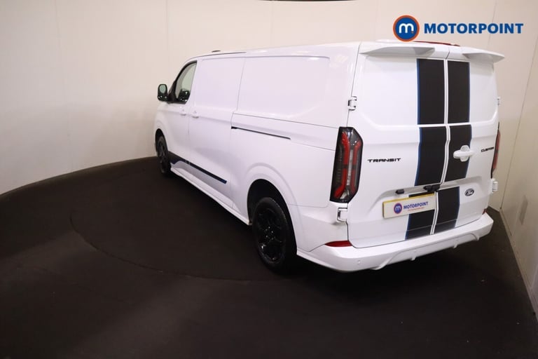 2024 Ford Transit Custom 2.0 EcoBlue 170ps H1 Van Sport Auto Panel Van Diesel Automatic