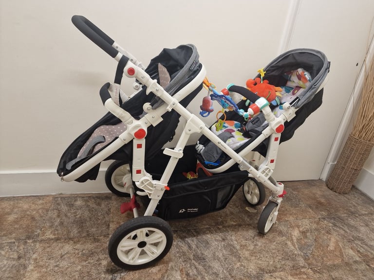 Twin-stroller for Sale Prams, Strollers Pushchairs Gumtree - Main Image