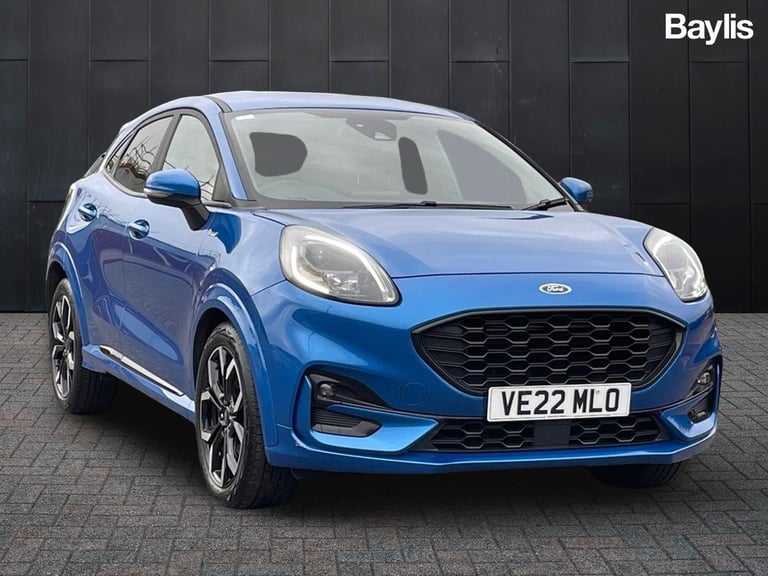 2022 Ford Puma Ford Puma 1.0 ST-Line  MHEV Hatchback Petrol Manual