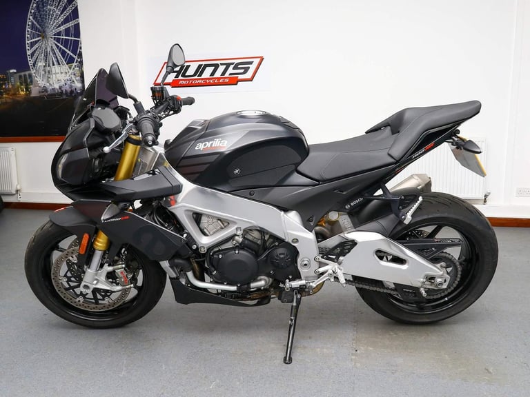 2019, '19 reg. Aprilia Tuono V4 1100 RR. Please See Pics. £8,995