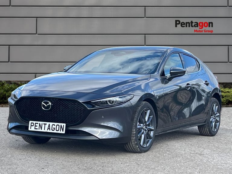  Mazda 3 2.5 E Skyactiv G Mhev Exclusive Line Hatchback 5dr Petrol Manual Euro