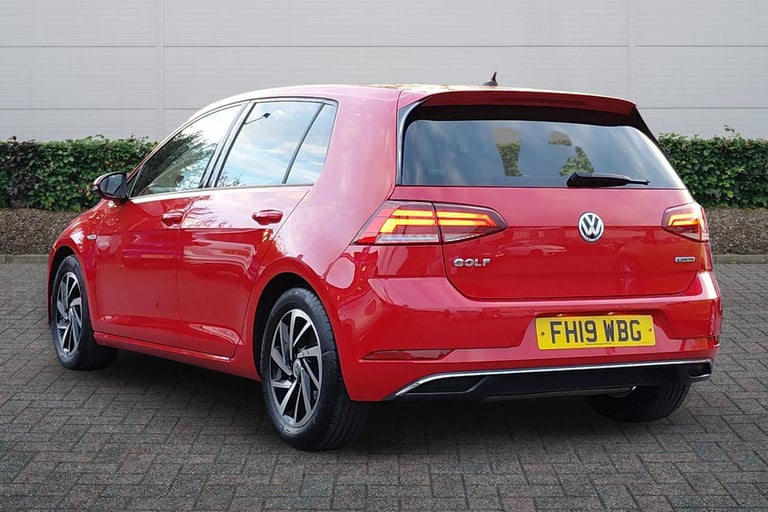 2019 Volkswagen Golf 1.5 TSI EVO Match 5dr Hatchback Petrol Manual