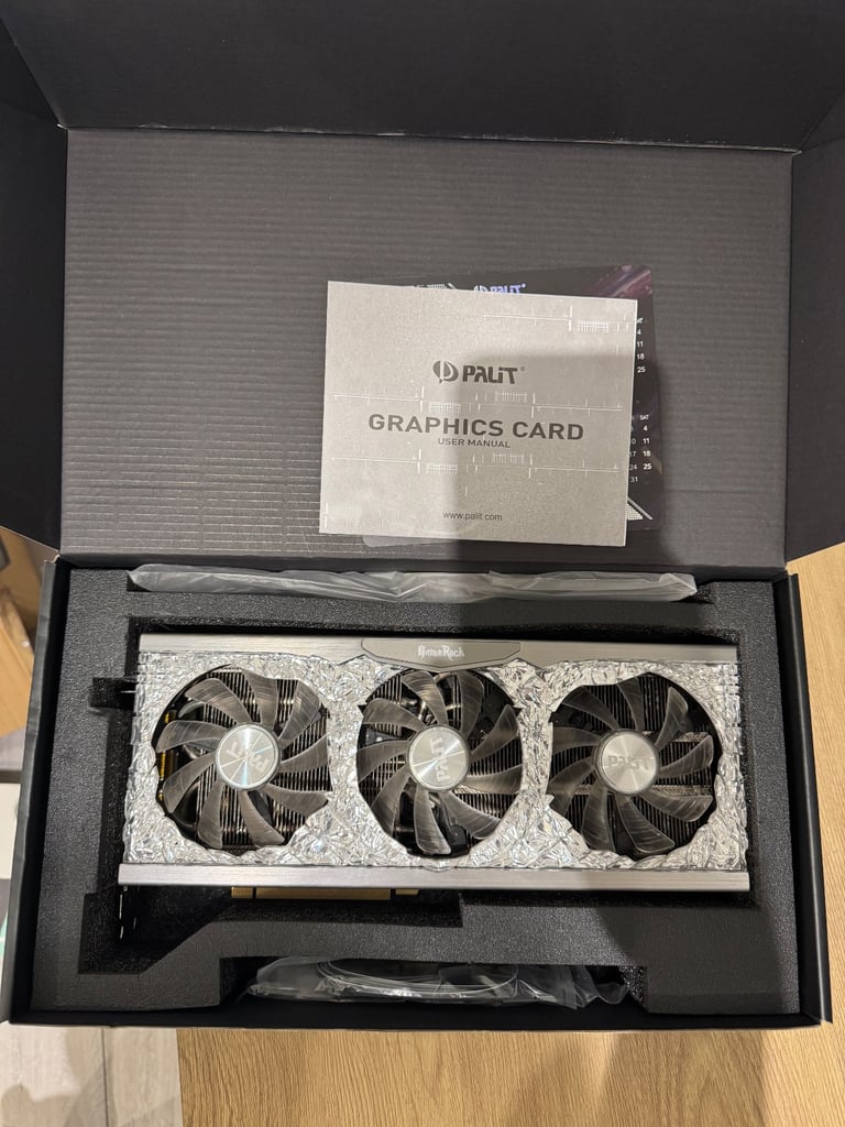 Palit GeForce RTX 3090 GameRock 24GB GDDR6X Graphics Card