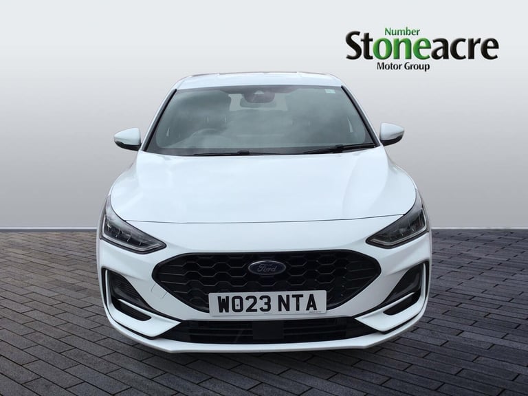 2023 Ford Focus 1.0T EcoBoost ST-Line Euro 6 (s/s) 5dr HATCHBACK Petrol Manual