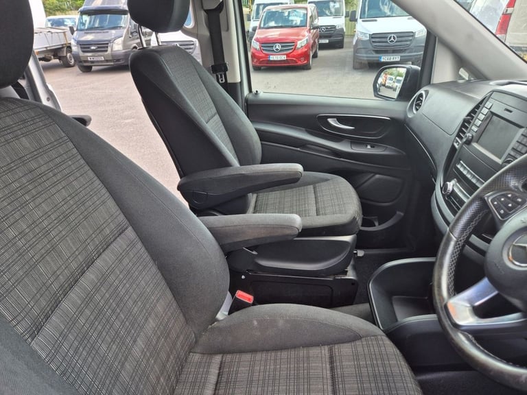 2018 67 MERCEDES-BENZ VITO 2.1 116 CDI BLUETEC SPORT CREW VAN DOUBLE CAB 5DR DIE