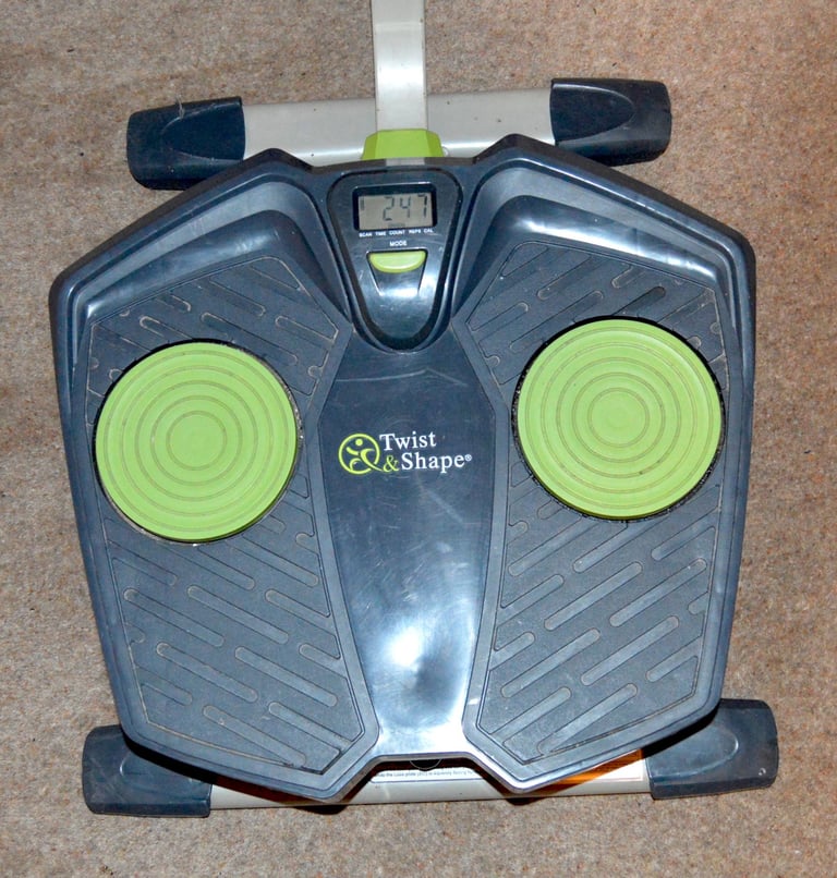 Twist & Shape Deluxe Total Body Exercise Machine