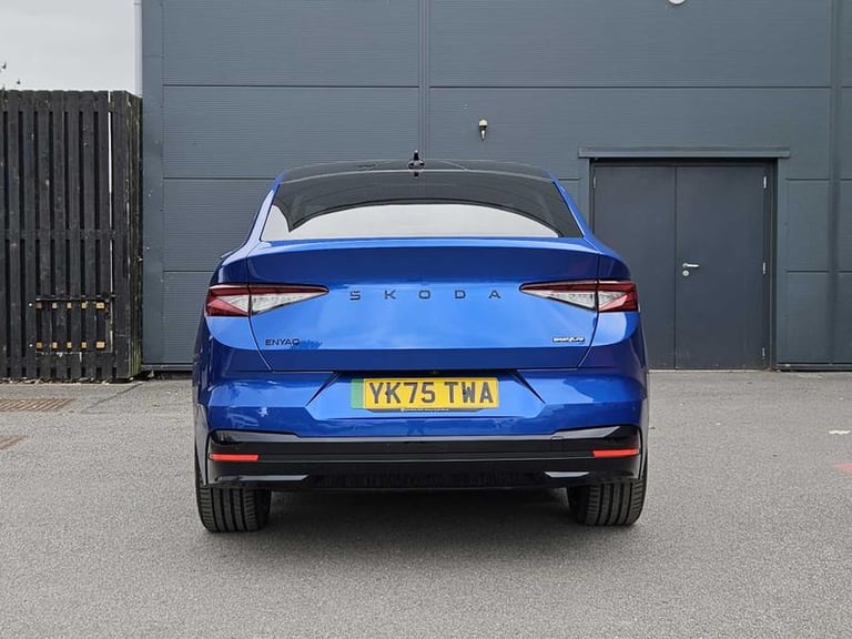 2025 Skoda Enyaq 210kW 85x Sportline 82kWh 4x4 5dr Auto [Maxx] Automatic SUV Electric Automatic