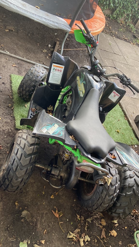 Quadziller 110 and quad racer 110 800 for both 