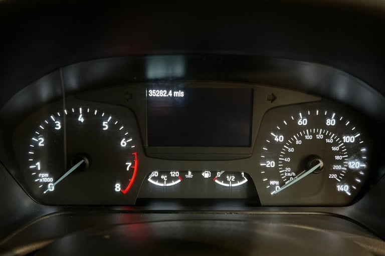 2019 69 FORD FIESTA 1.1 TI-VCT ZETEC HATCHBACK 5DR PETROL MANUAL EURO 6 (S/S) (8