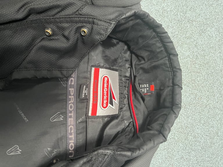 Hein Gericke performance shell gortex jacket and trousers 