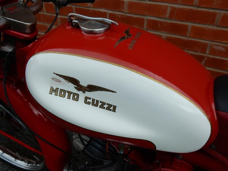 Moto Guzzi Cardellino 73cc 1969 - see video