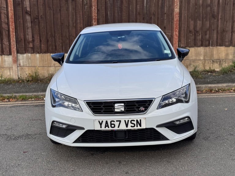 2018 SEAT Leon 2.0 TDI FR Technology Euro 6 (s/s) 5dr HATCHBACK Diesel Manual