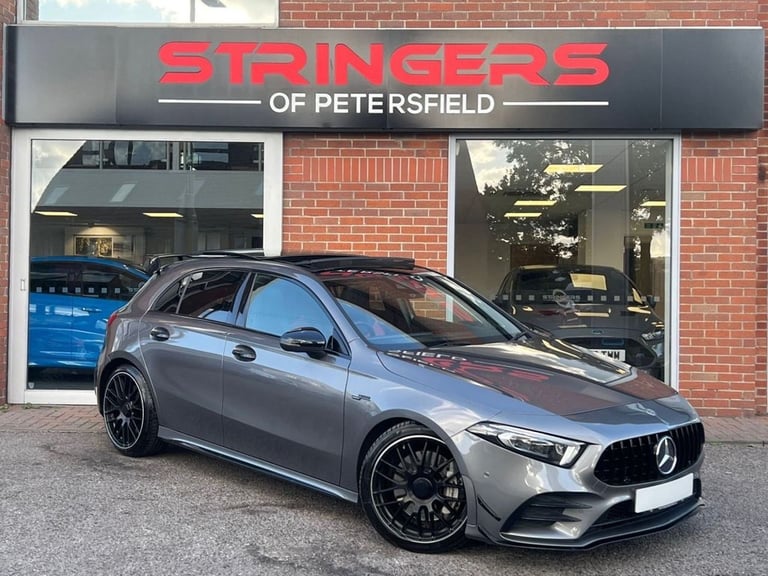 2019 Mercedes-Benz A-Class A35 AMG AERO KIT (Premium Plus) Hatchback Petrol Automatic