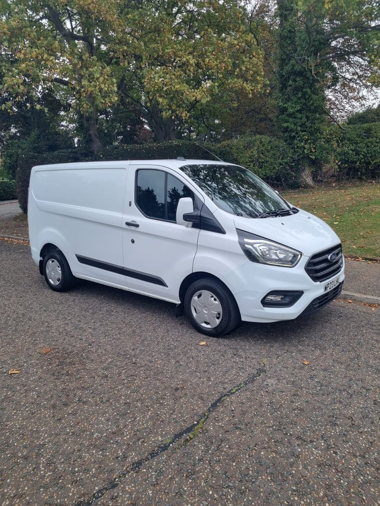 Ford, TRANSIT CUSTOM, Panel Van, 2023, Manual, 1996 (cc)