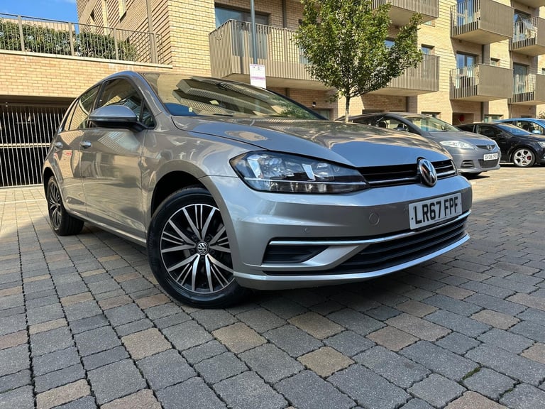 2017 Volkswagen Golf 1.4 TSI BlueMotion Tech SE Nav DSG Euro 6 (s/s) 5dr HATCHBACK Petrol Automatic