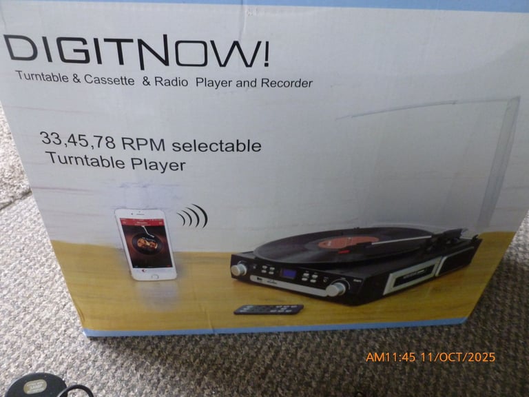 image for Digitnow record deck..