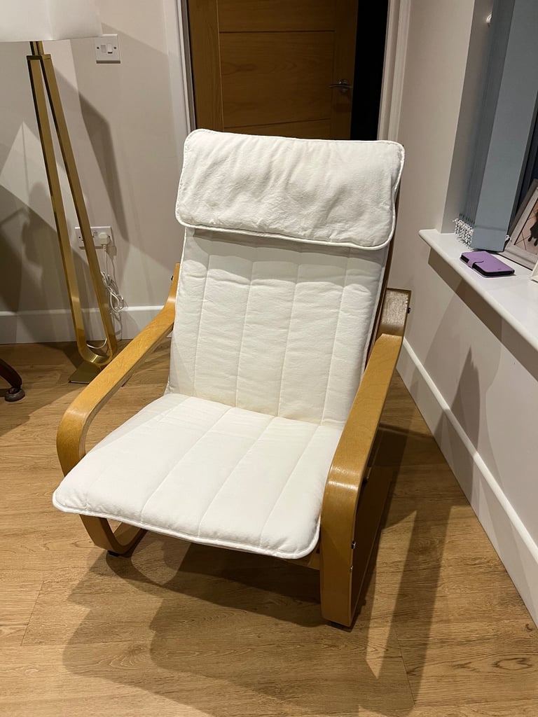 🔥 LIKE NEW 🔥 IKEA POANG CHAIR