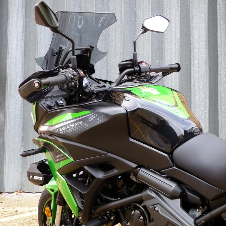 2022 KAWASAKI VERSYS 650, IMMACULATE LOW MILEAGE MOTORCYCLE WITH FULL HISTORY.
