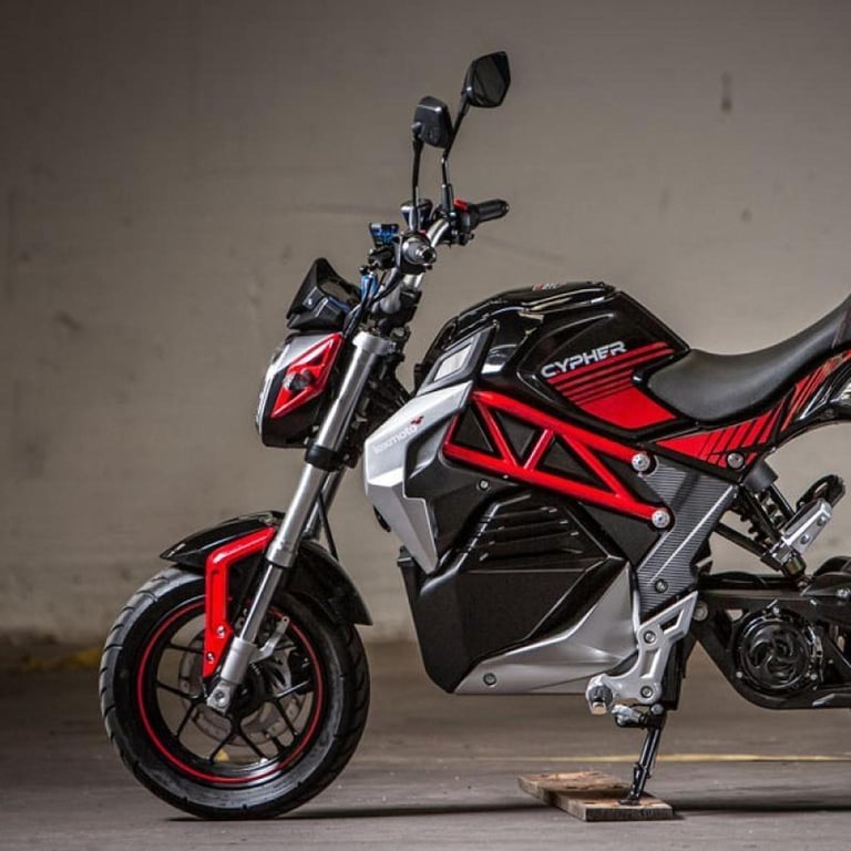 Lexmoto Cypher Electric and  Stylish