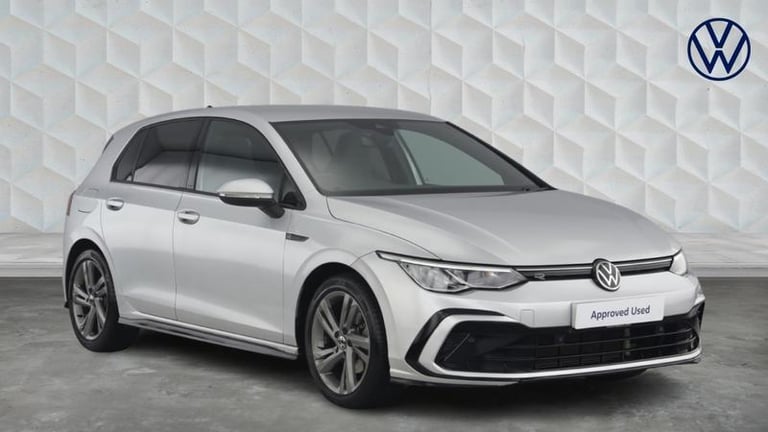 2020 Volkswagen Golf 8 R-Line 1.5 eTSI 150PS 7-speed DSG 5 Door Automatic Hatchback Hybrid Automatic