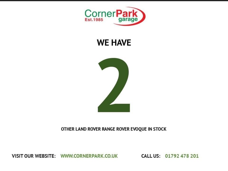 2017 Land Rover Range Rover Evoque 2.0 TD4 SE Tech 5dr Auto ESTATE DIESEL Automatic