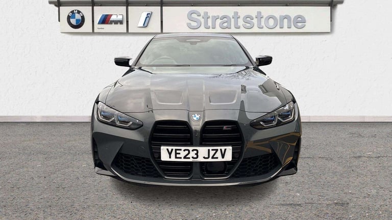  BMW M4 Competition 2dr Step Auto Coupe Petrol Automatic