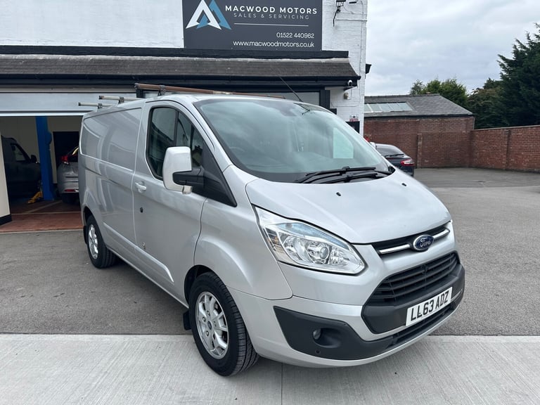 2014 Ford Transit Custom 2.2 TDCi 125ps Low Roof Limited Van PANEL VAN Diesel Manual
