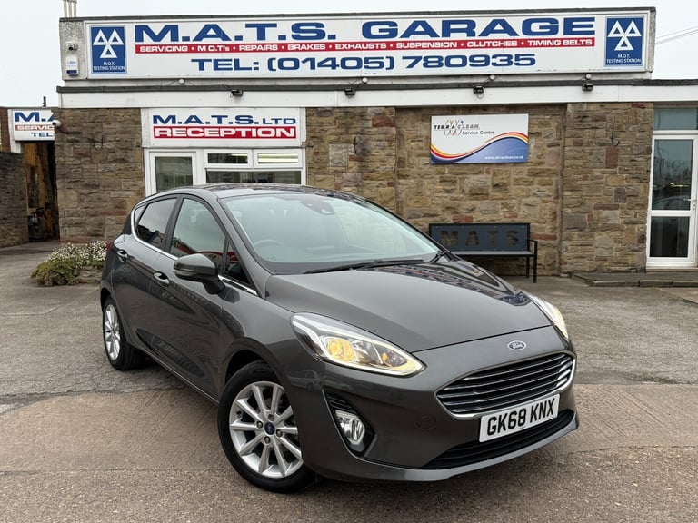 image for 2018 Ford Fiesta 1.0 EcoBoost Titanium 5dr HATCHBACK Petrol Manual