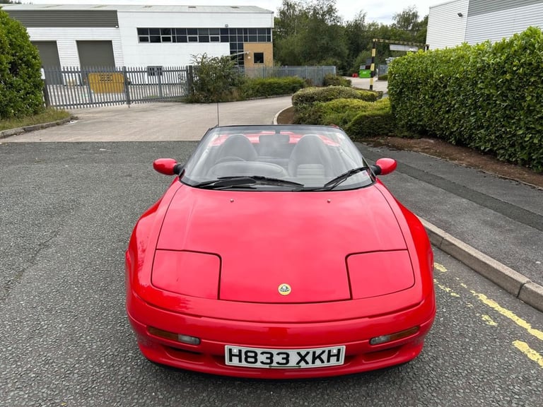1990 Lotus Elan 1.6 2d 123 BHP-Fantastic Low Mileage Elan-5 Former Keepers-Supplied New By  Conve...