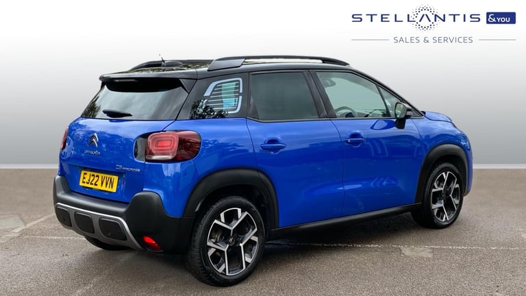 2022 Citroen C3 Aircross 1.2 PureTech Shine Plus SUV 5dr Petrol EAT6 Euro 6 (s/s) (130 ps) SUV Pe...