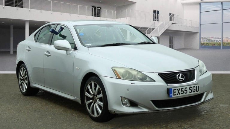  Lexus IS 2.5 250 SE-L 4dr Petrol Manual