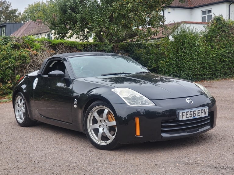 2006 Nissan 350Z 3.5 V6 300 2dr CONVERTIBLE Petrol Manual