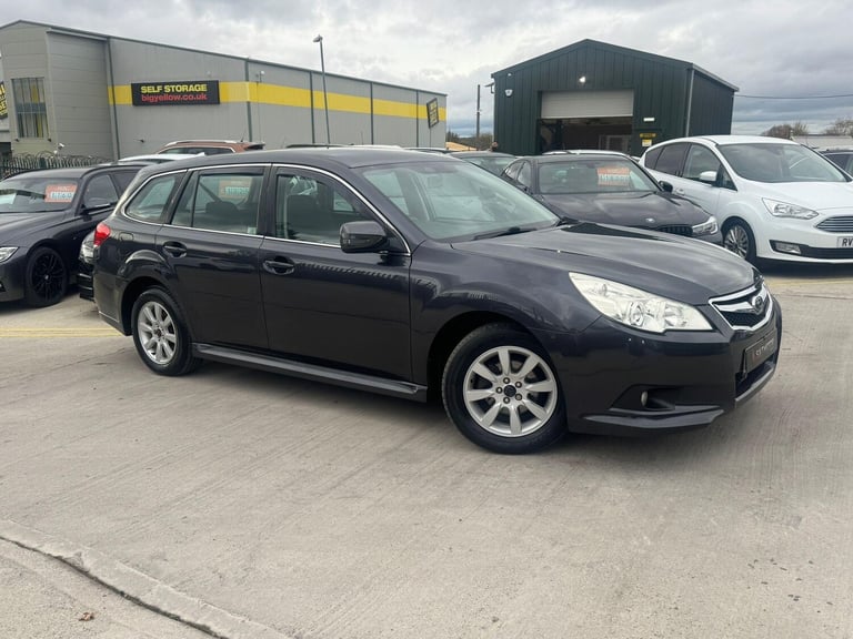 2011 Subaru Legacy 2.0i ES Nav 5dr ESTATE PETROL Manual