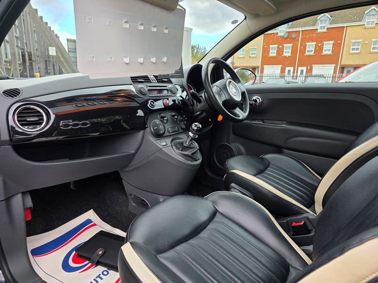 2015 Fiat 500 1.2 Cult 3dr HATCHBACK Petrol Manual