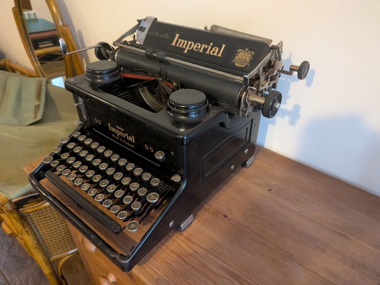 Imperial typewriter 