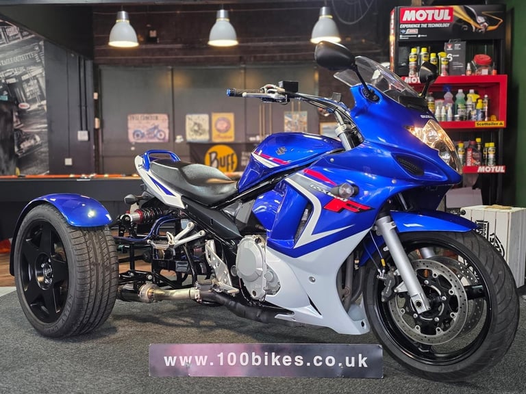 image for 2009 SUZUKI GSX650 F TRIKE DESIGN NEW BULID 14,400 MILE'S 