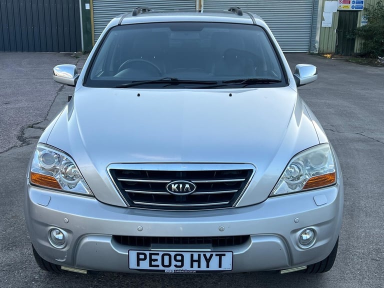 2009 Kia Sorento 2.5 CRDi XT 5dr Auto ESTATE Diesel Automatic