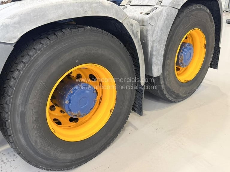 2014 (14) MAN TGX 26.540 6X4 DOUBLE DRIVE 150 TONNER