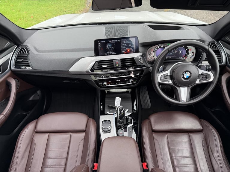 2019 BMW X3 30d M Sport xDrive Euro 6 265BHP