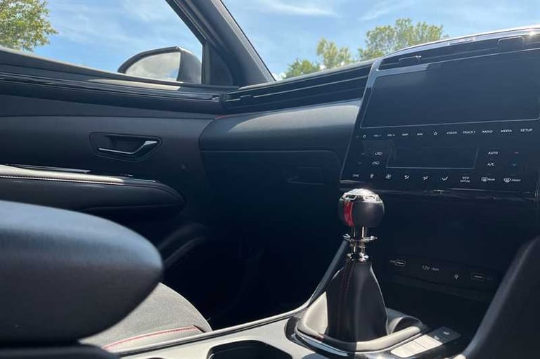 2021 Hyundai TUCSON 1.6 TGDi N Line S 5dr 2WD ESTATE PETROL Manual