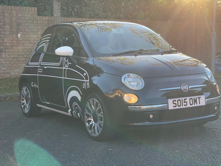 Fiat, 500, Hatchback, 2015, Manual, 1242 (cc), 3 doors