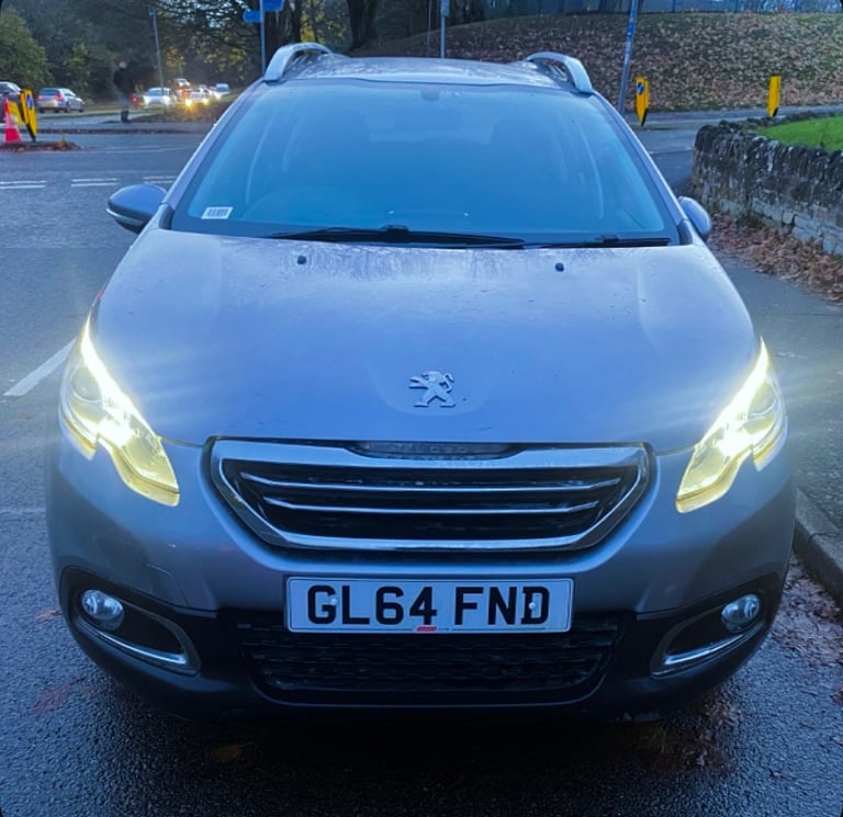 Peugeot 2008 Automatic £20Tax full years 1560 (cc), 5 doors