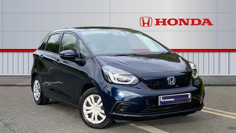 2022 Honda Jazz 1.5 i-MMD Hybrid SE 5dr eCVT Hybrid Hatchback Hatchback Hybrid Automatic