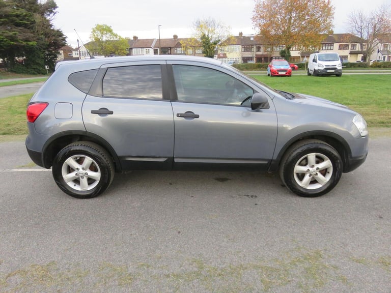 2008 Nissan Qashqai 1.6 Visia 2WD 5dr HATCHBACK Petrol Manual