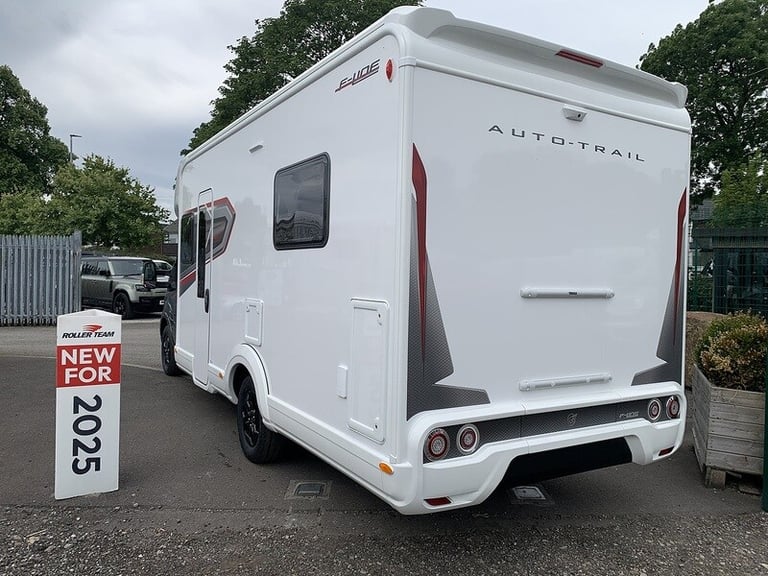  Fiat F-Line F74 IN STOCK NOW Motorhome Diesel Automatic