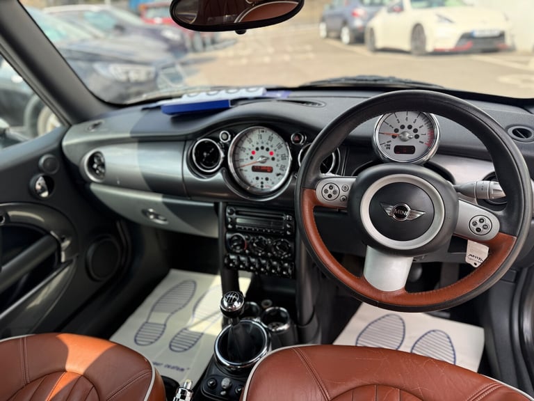 2008 Mini Convertible 1.6 Cooper Sidewalk 2dr Petrol