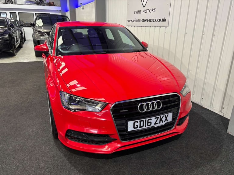 2016 Audi A3 2.0 A3 S Line Nav TDI Quattro Semi-Auto 4WD 4dr Saloon Diesel Automatic